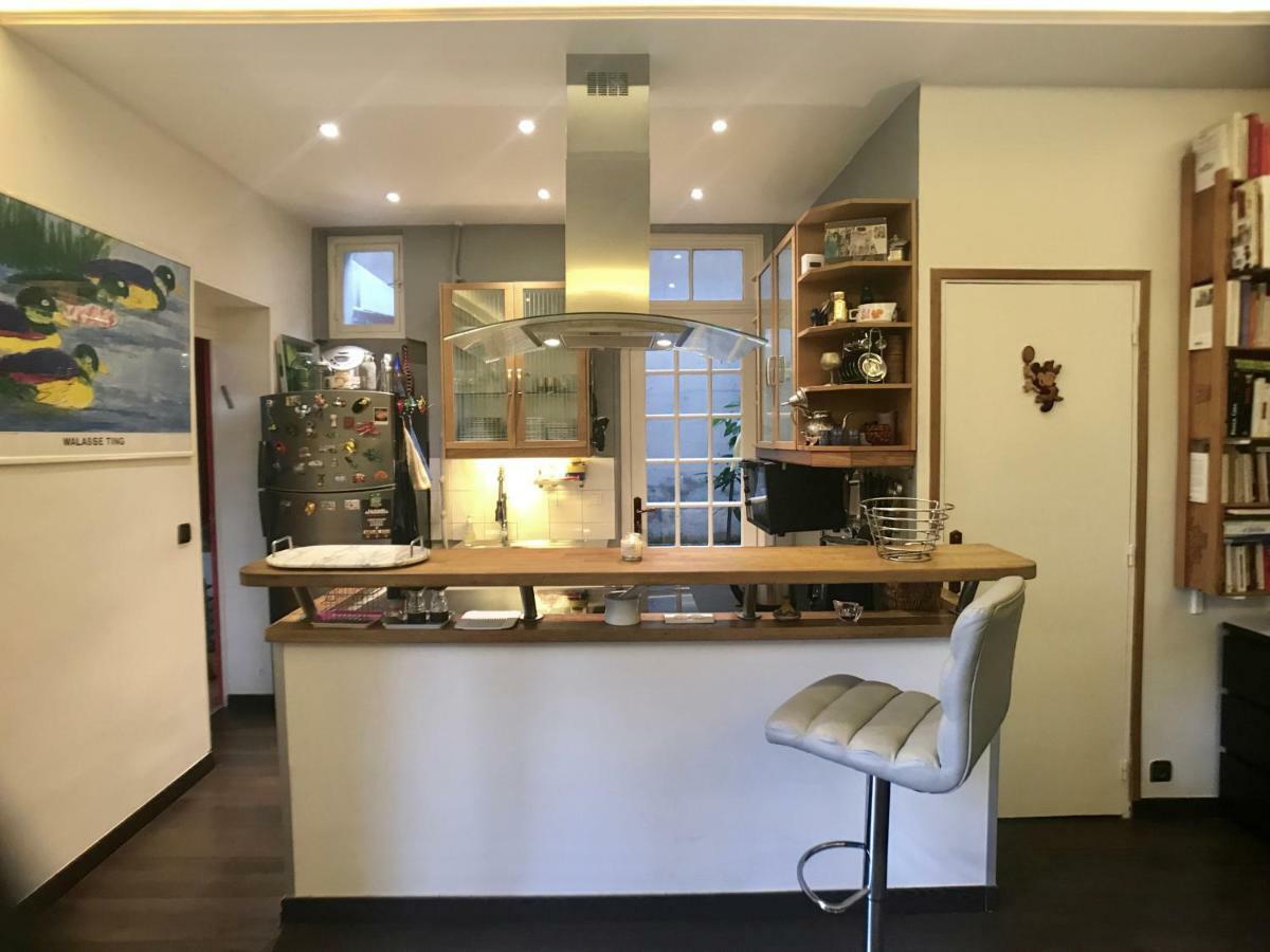 Cosy Rare 2 Bedroom Apartment Around A Private Garden Neuilly-sur-Seine Esterno foto