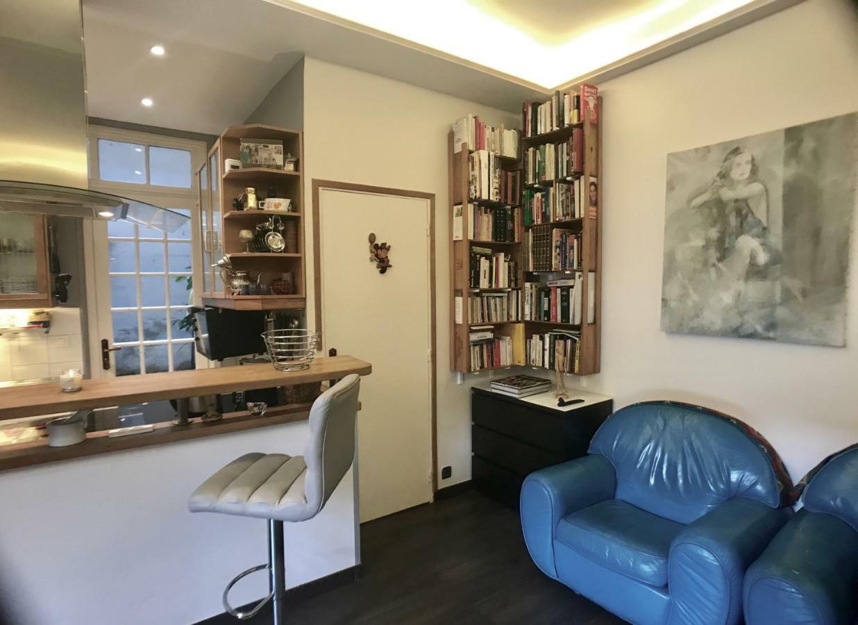Cosy Rare 2 Bedroom Apartment Around A Private Garden Neuilly-sur-Seine Esterno foto